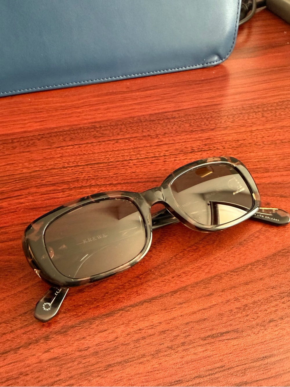 KREWE Milan Sunglasses Tortoiseshell - Picture 6 of 7